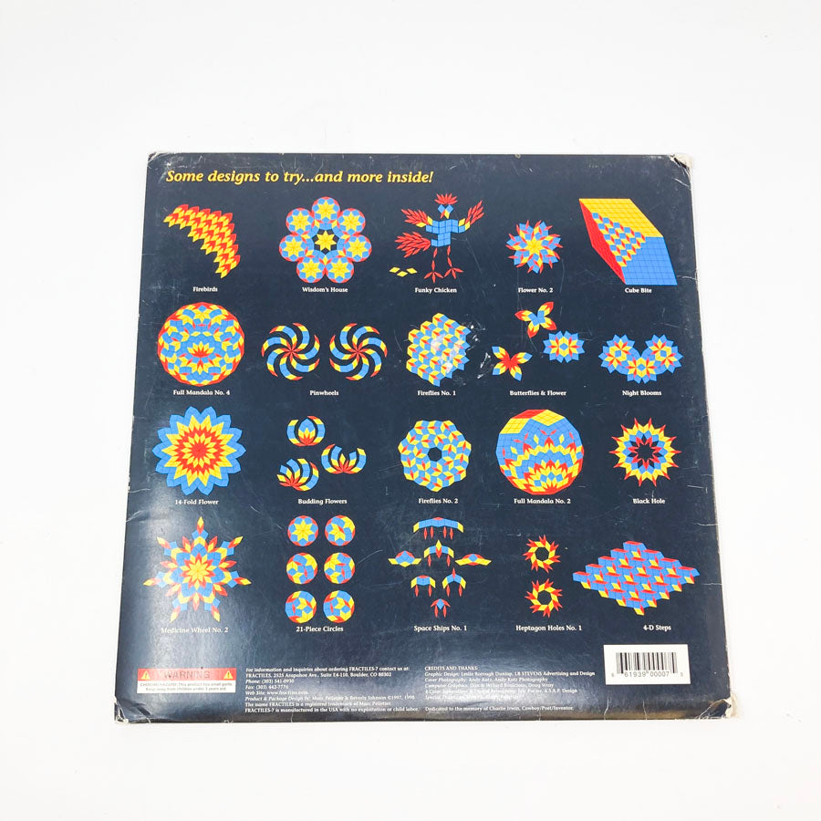 Fractiles-7 Magnetic Tile Toy