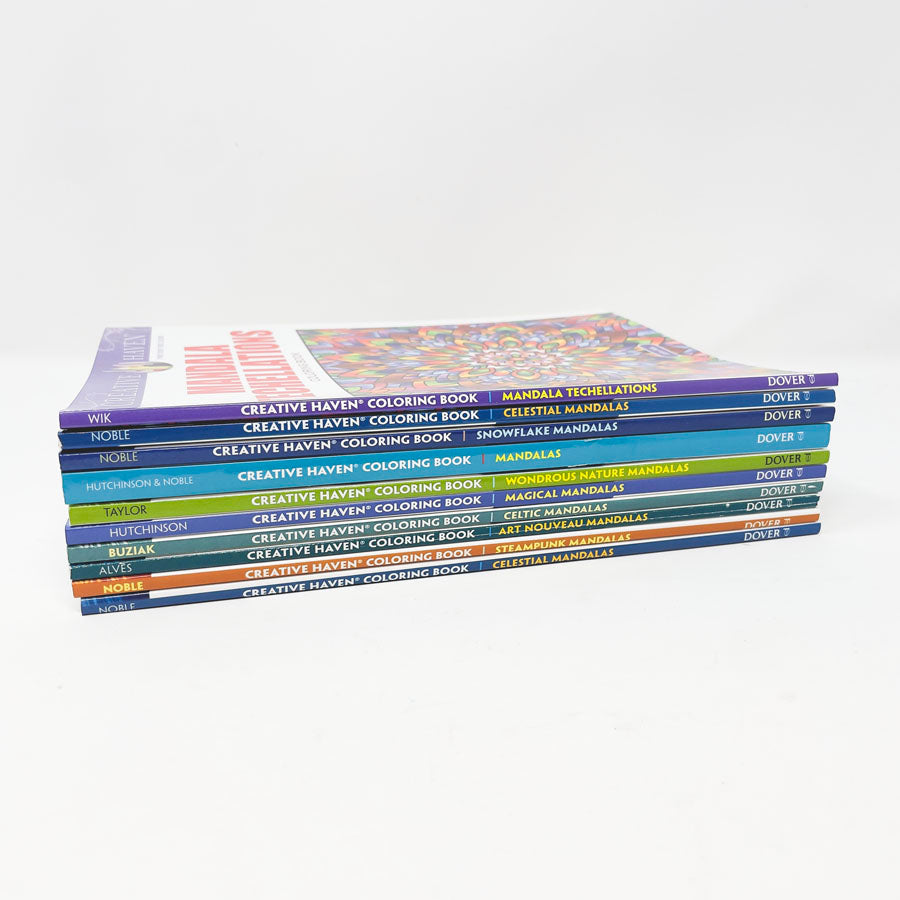 Mandala Coloring Books by Creative Haven - Pick a Design