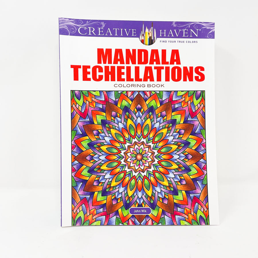 Mandala Coloring Books by Creative Haven - Pick a Design