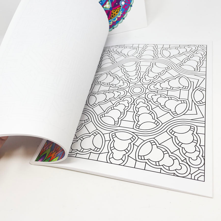 Mandala Coloring Books by Creative Haven - Pick a Design