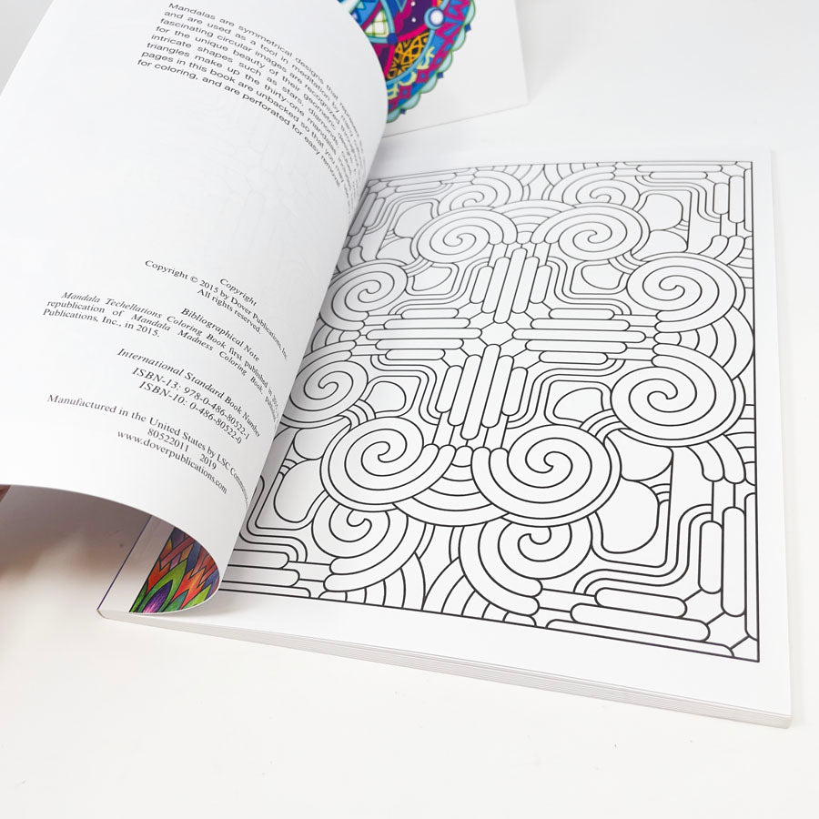 Mandala Coloring Books by Creative Haven - Pick a Design