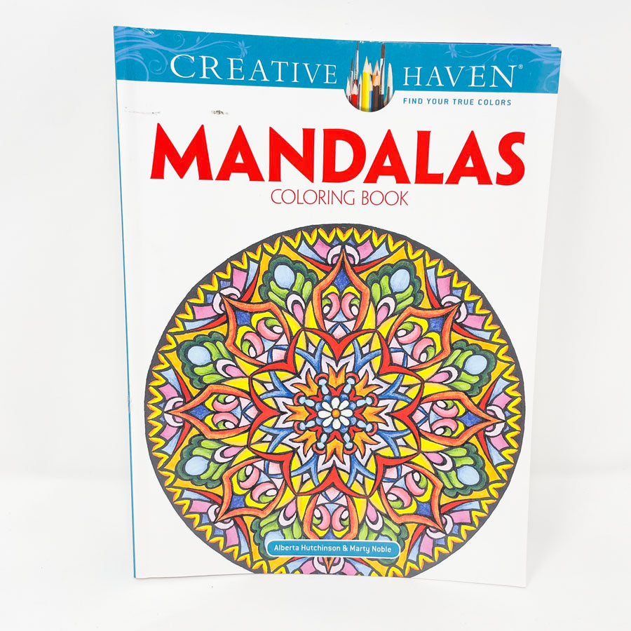 Mandala Coloring Books by Creative Haven - Pick a Design