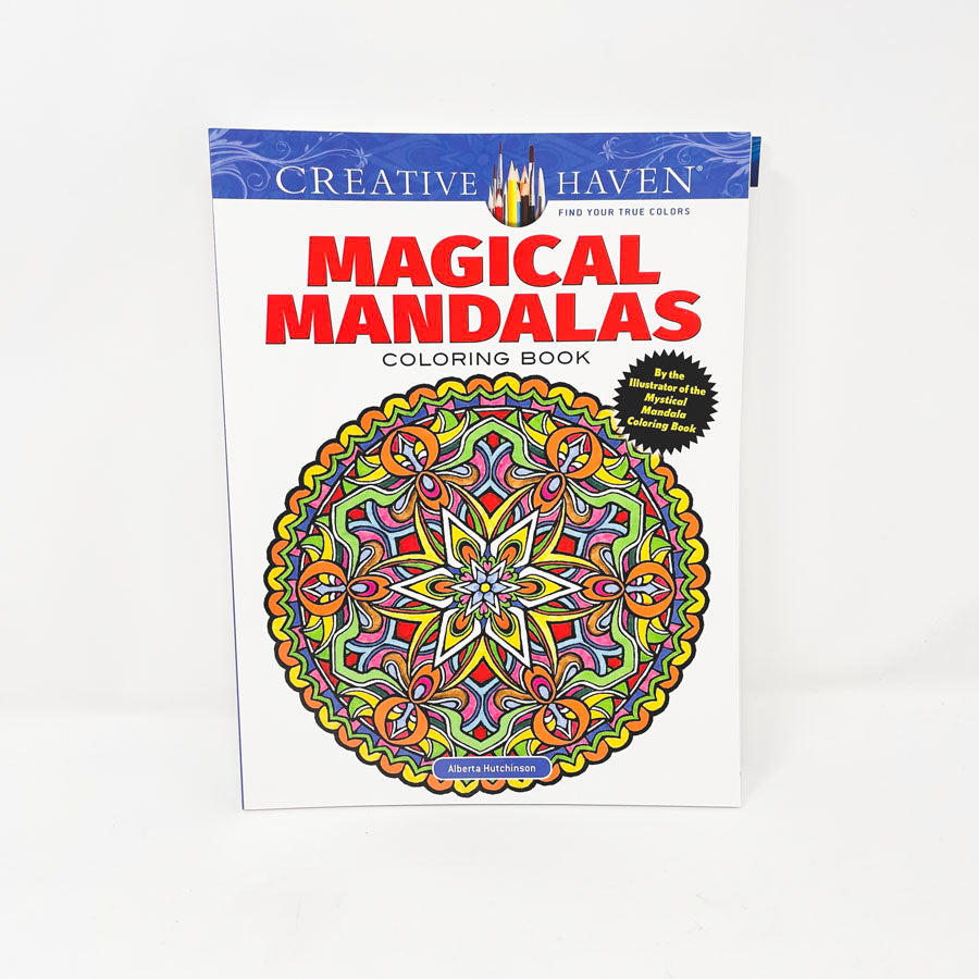 Mandala Coloring Books by Creative Haven - Pick a Design