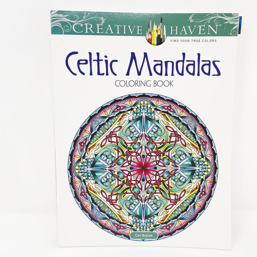 Mandala Coloring Books by Creative Haven - Pick a Design