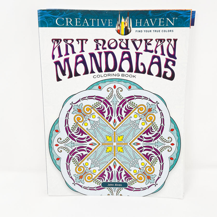 Mandala Coloring Books by Creative Haven - Pick a Design