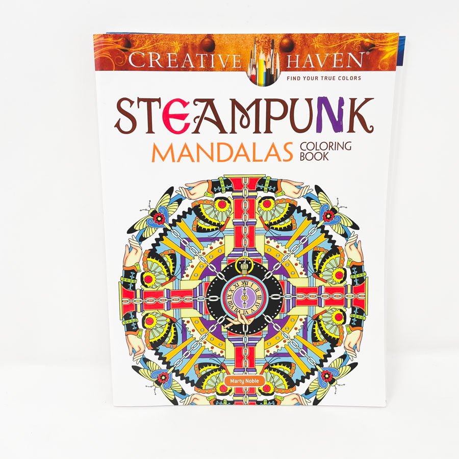 Mandala Coloring Books by Creative Haven - Pick a Design