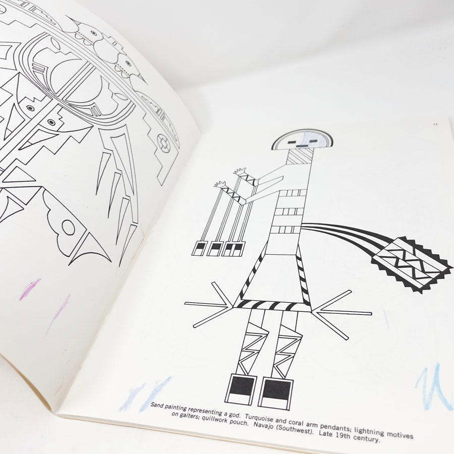 North American Indian Design Dover Coloring Book