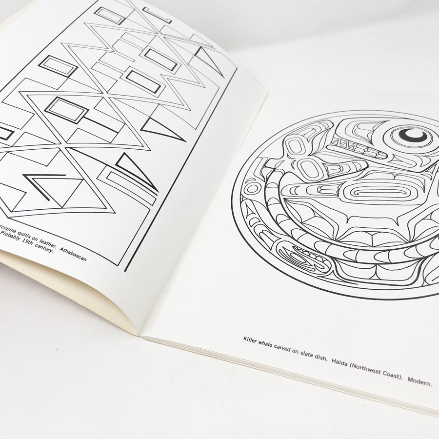 North American Indian Design Dover Coloring Book