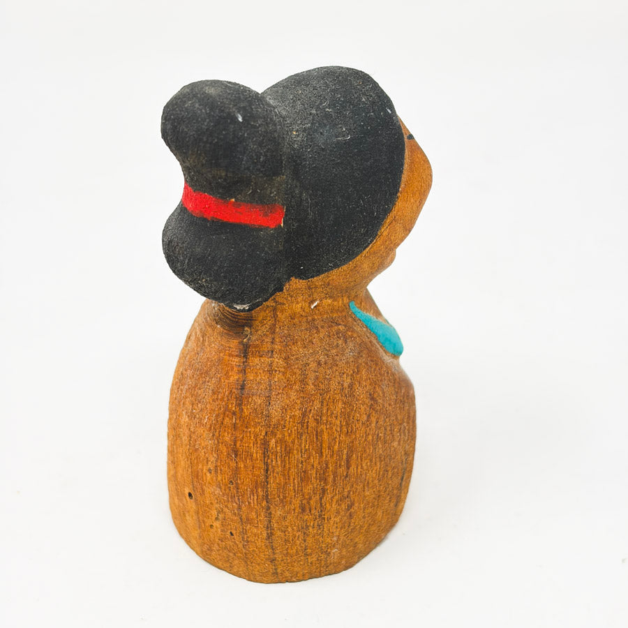 Native American Folk Art Figurine