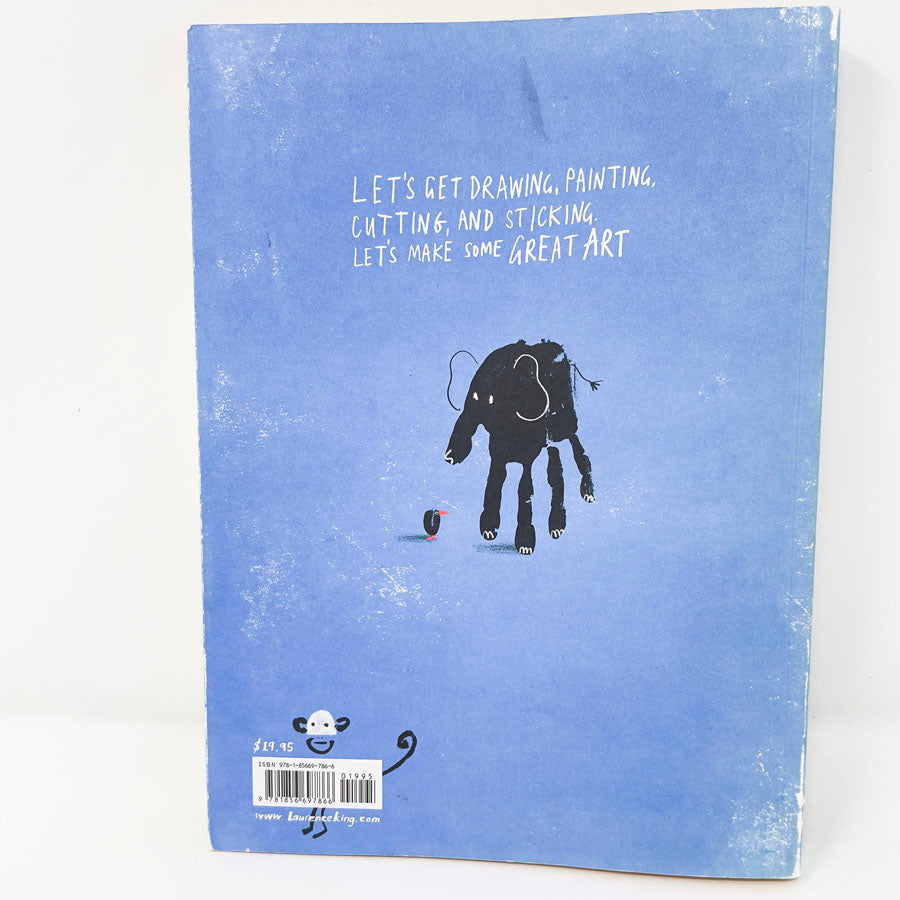 Let's Make Some Great Art Book by Marion Deuchars