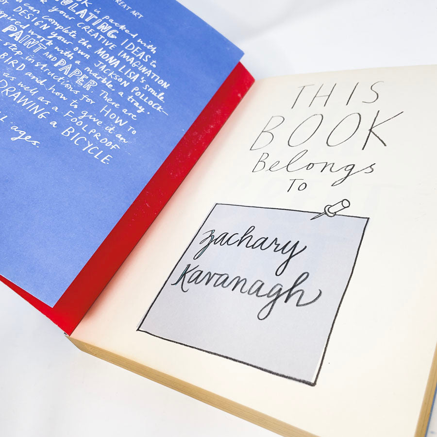 Let's Make Some Great Art Book by Marion Deuchars