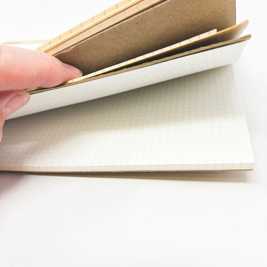 Stack of Assorted Graph Paper