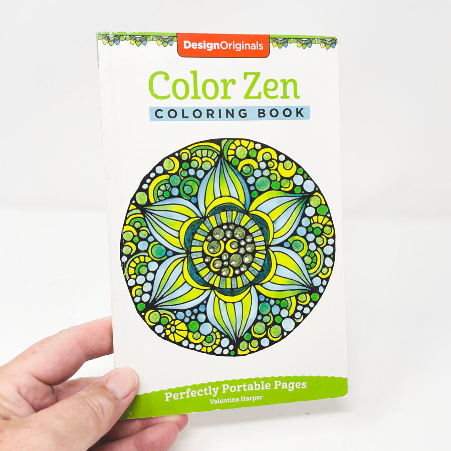 Color Zen Coloring Book by Design Originals