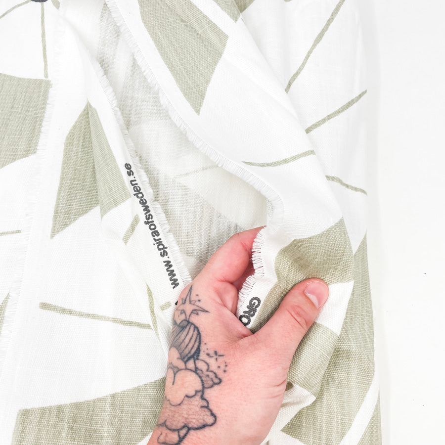 Appx 2 Yds Grodblad Fabric by Spira of Sweden