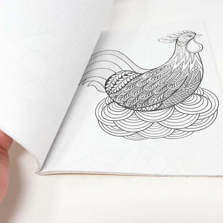 Harvest Home Coloring Book