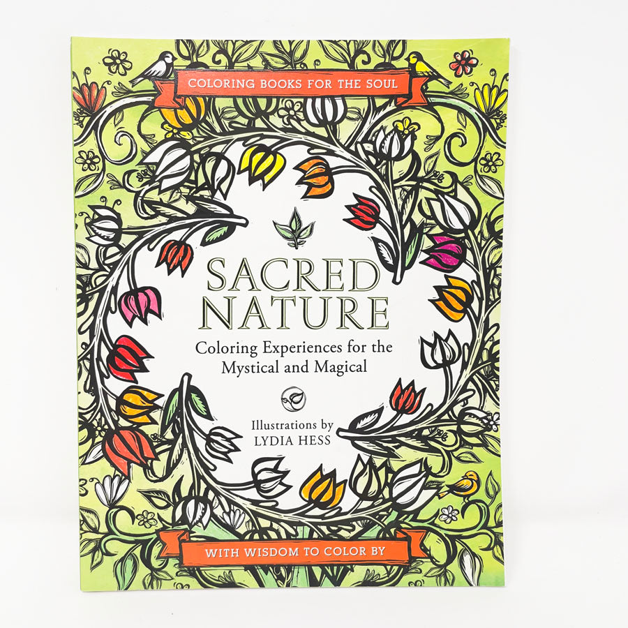 Scared Nature Coloring Book