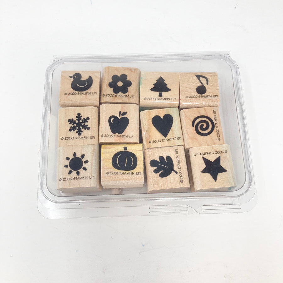 Stampin' Up- Mini Medleys Stamp Set