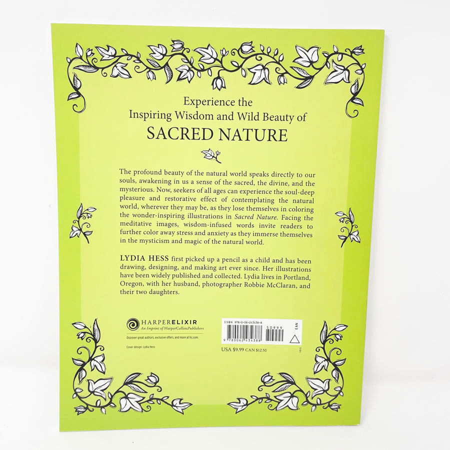 Scared Nature Coloring Book
