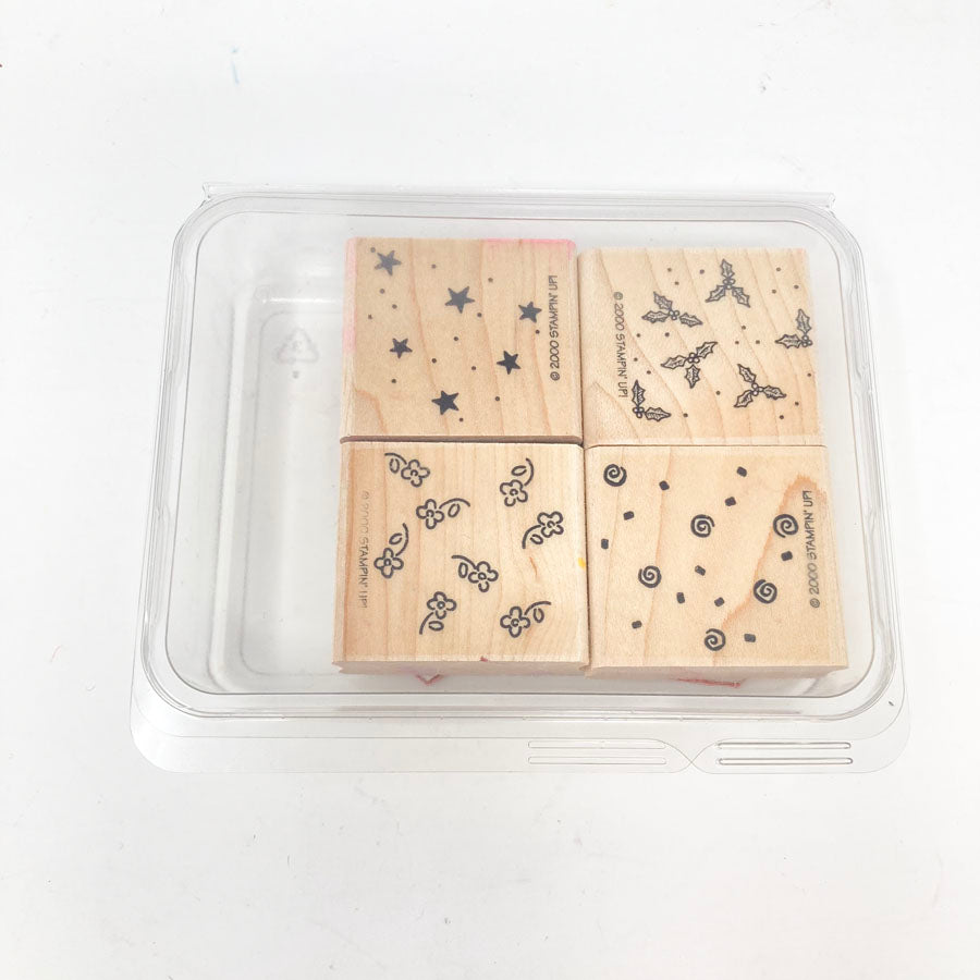 Stampin' Up- Background Basics Stamps