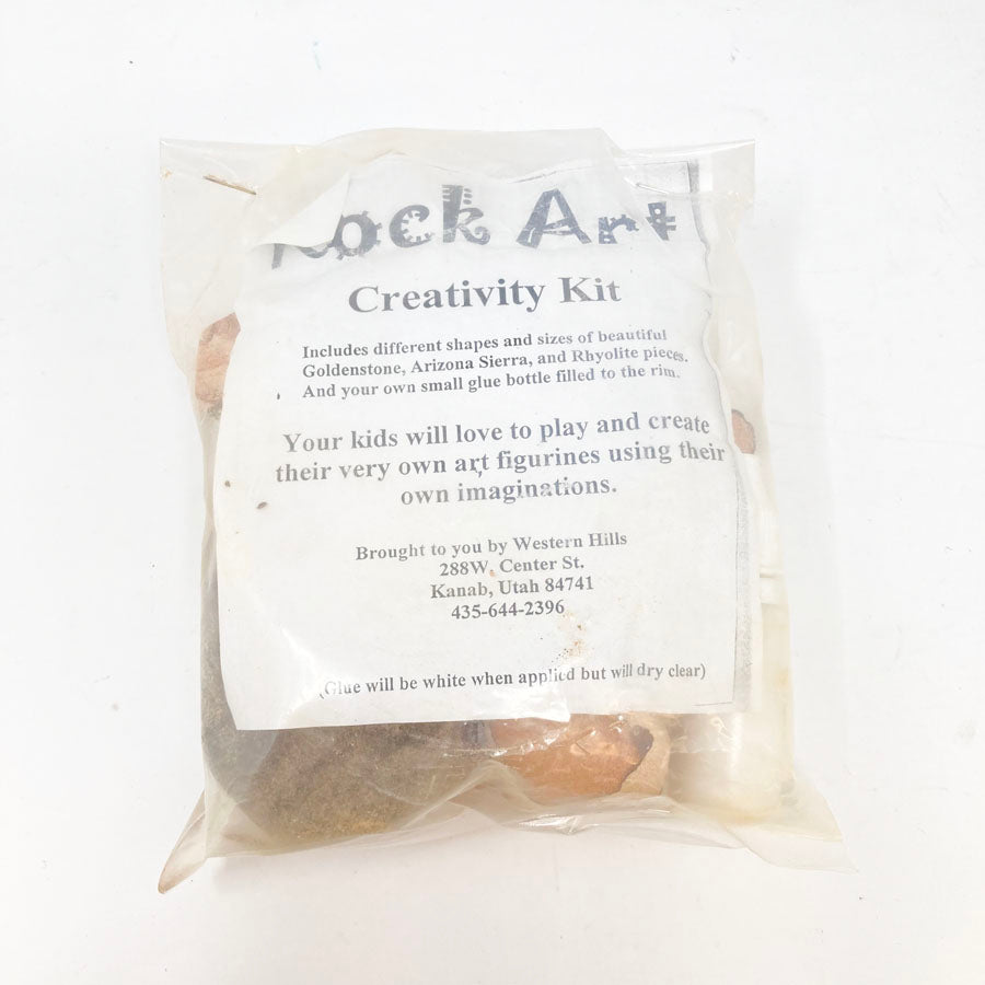 Rock Art Creativity Kit