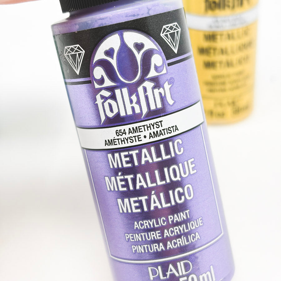 FolkArt Metallic Acrylic Paint