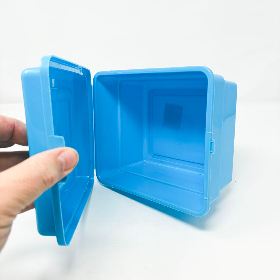 Small Blue United Plastics Box