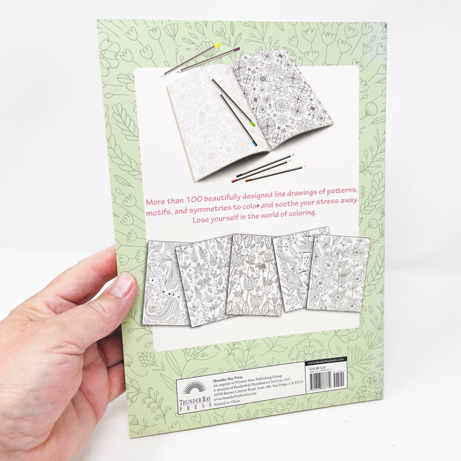 Nature Coloring Coloring Book