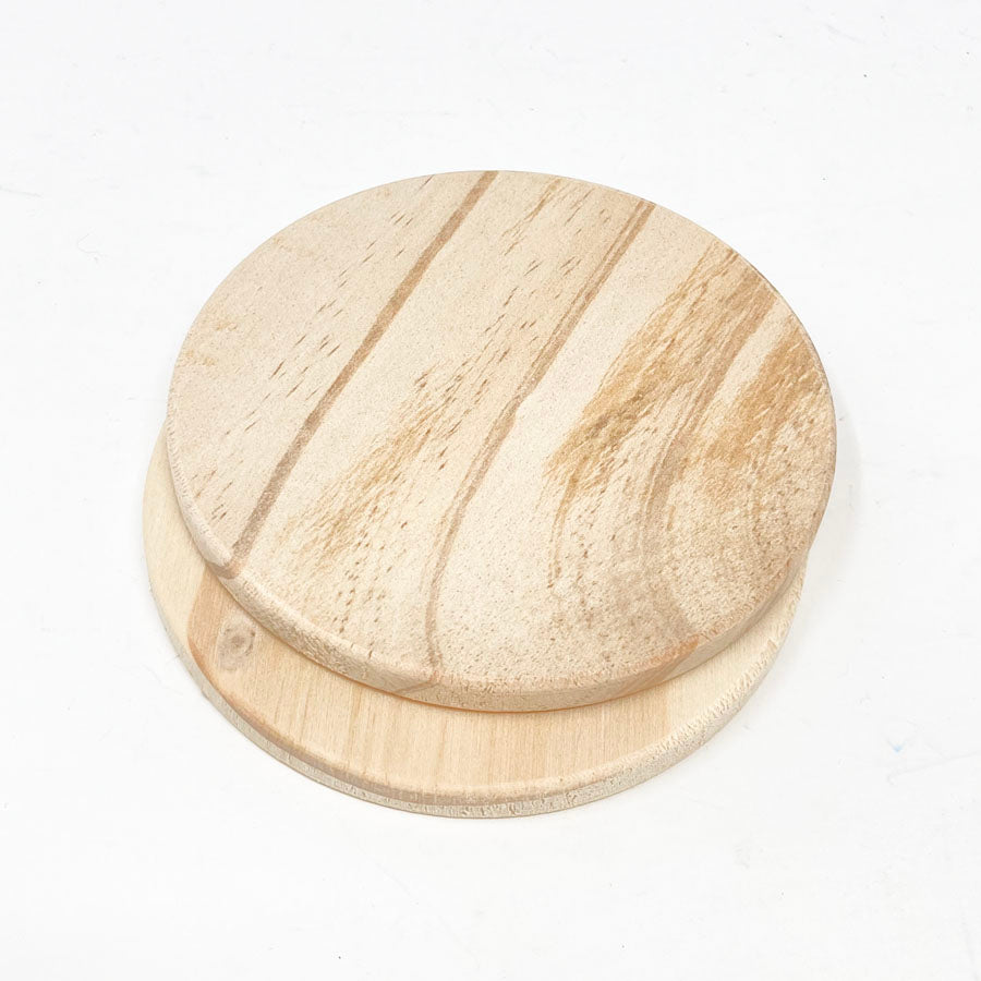 Wooden 4" Circles Set
