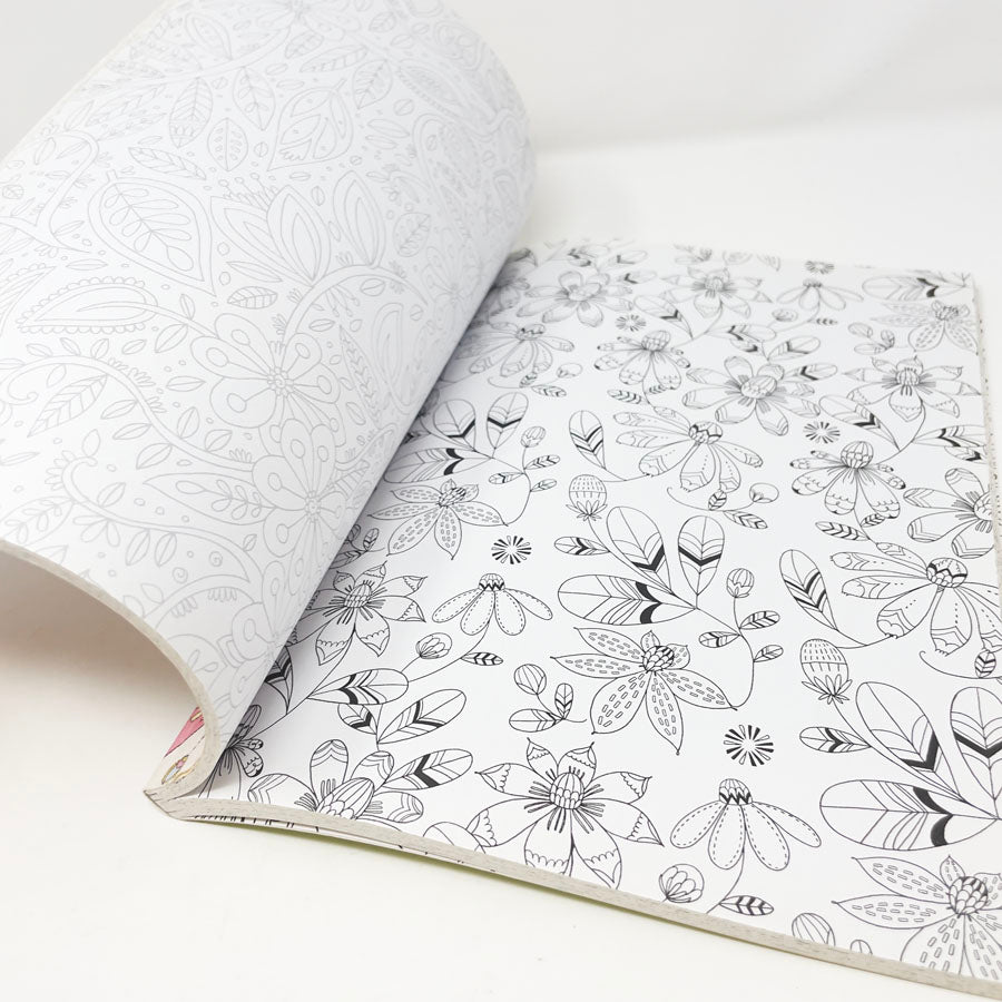 Nature Coloring Coloring Book