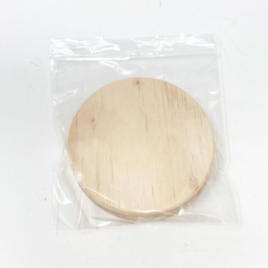 Wooden 4" Circles Set