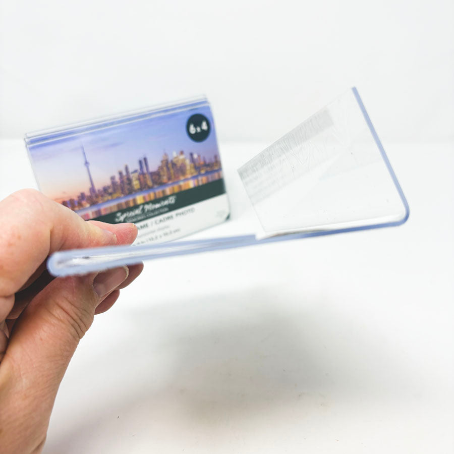 6" x 4" Acrylic Stand Frames (1)