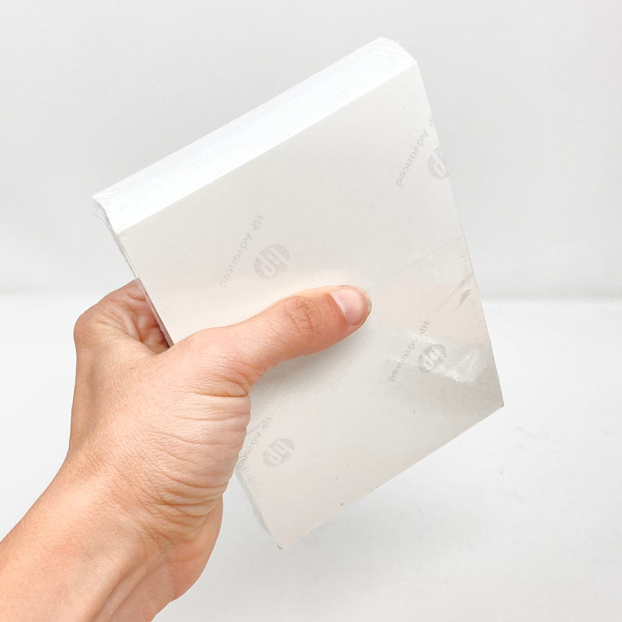 HP Advanced 4x6 Photo Paper