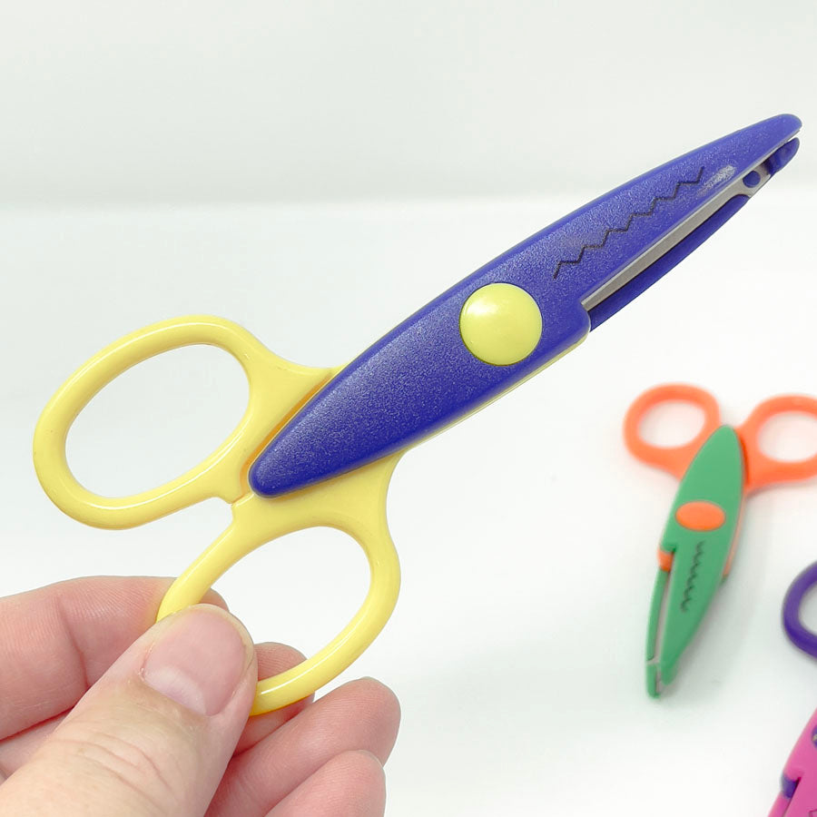 Kid Paper Edger Scissors