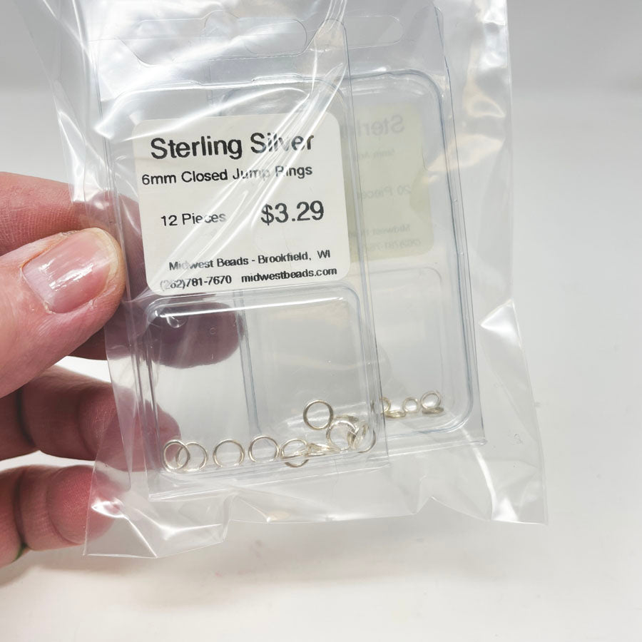 Sterling Silver Jump Rings