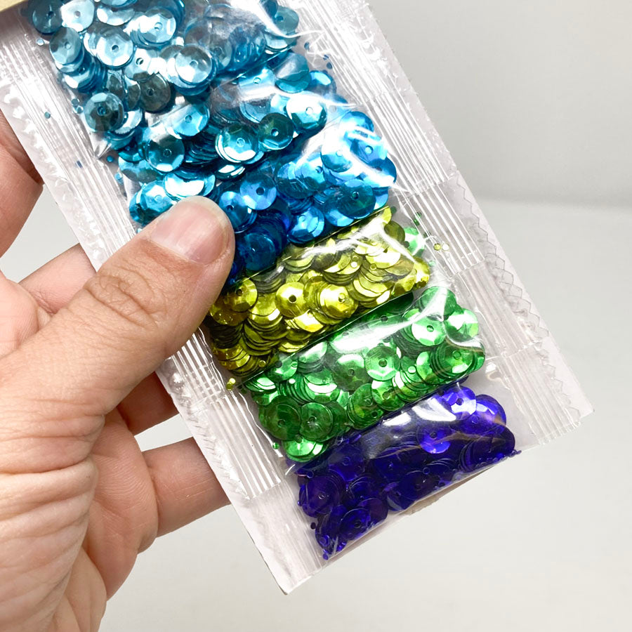 Crafters Square Multi color sequins