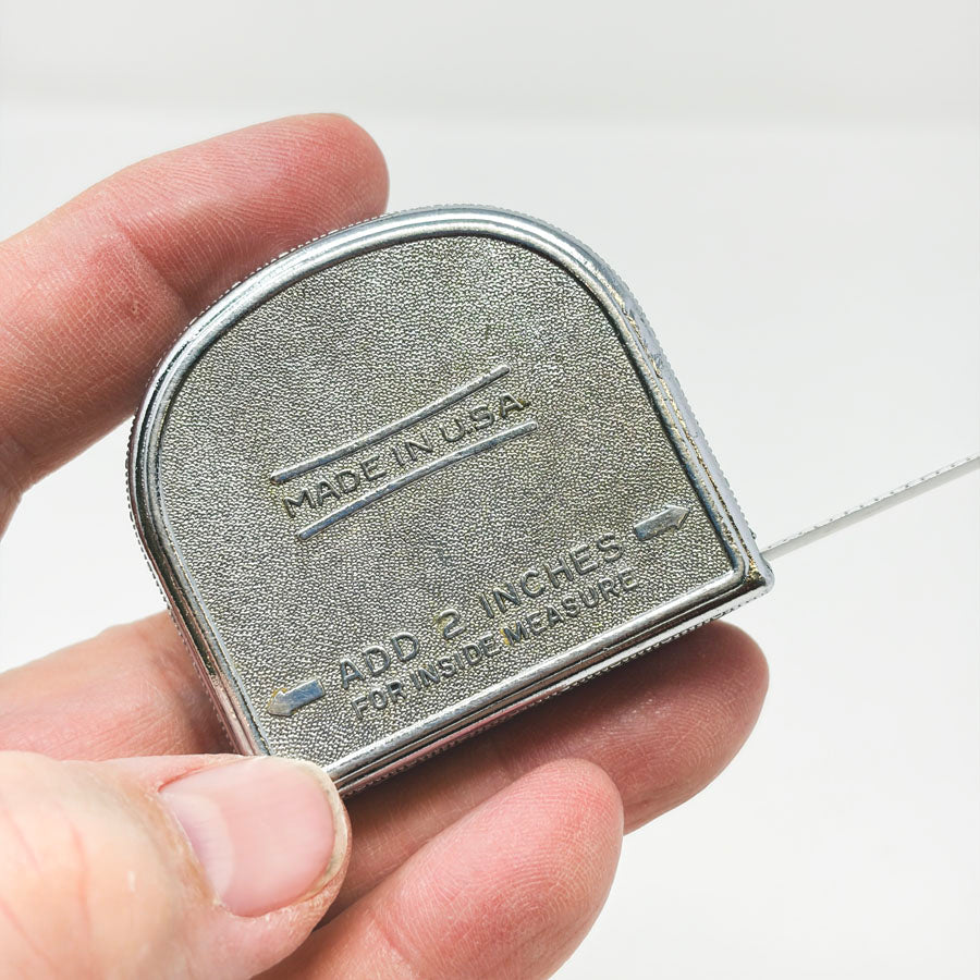 Vintage Stanley Pacemaker 8 Ft Tape Measure