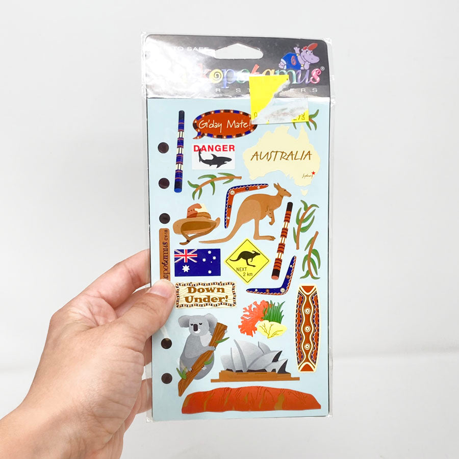 Stickopotamus-Binder Stickers