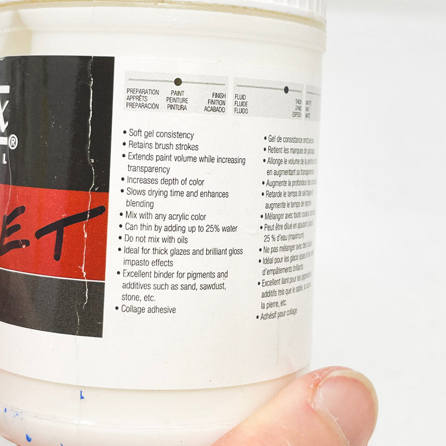 Liquitex Professional Gloss Gel Medium