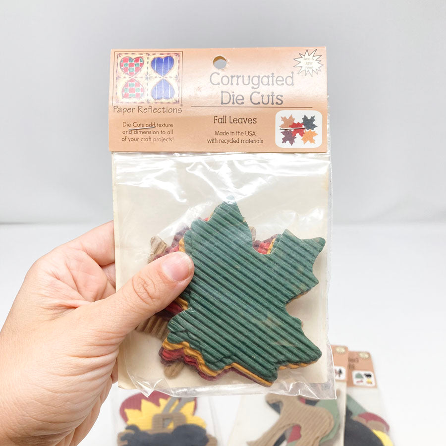Paper Reflections- Corrugated Die Cuts- Variety of Shapes