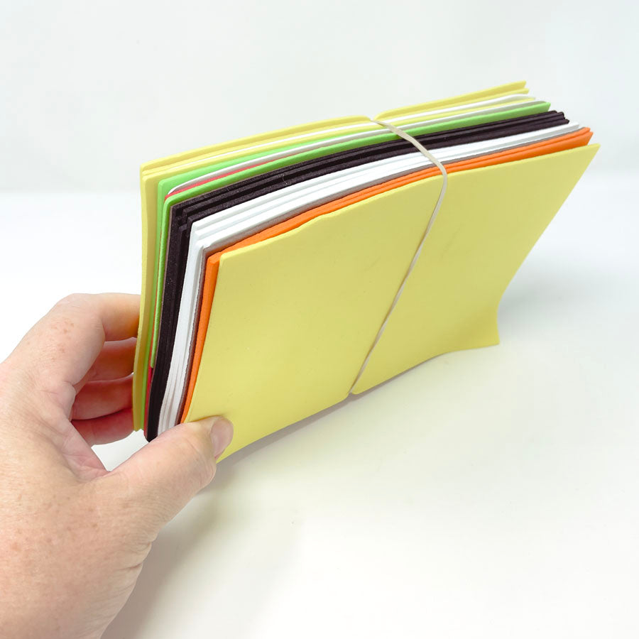 Bundle of Craft Foam - Half Sheet Assorted
