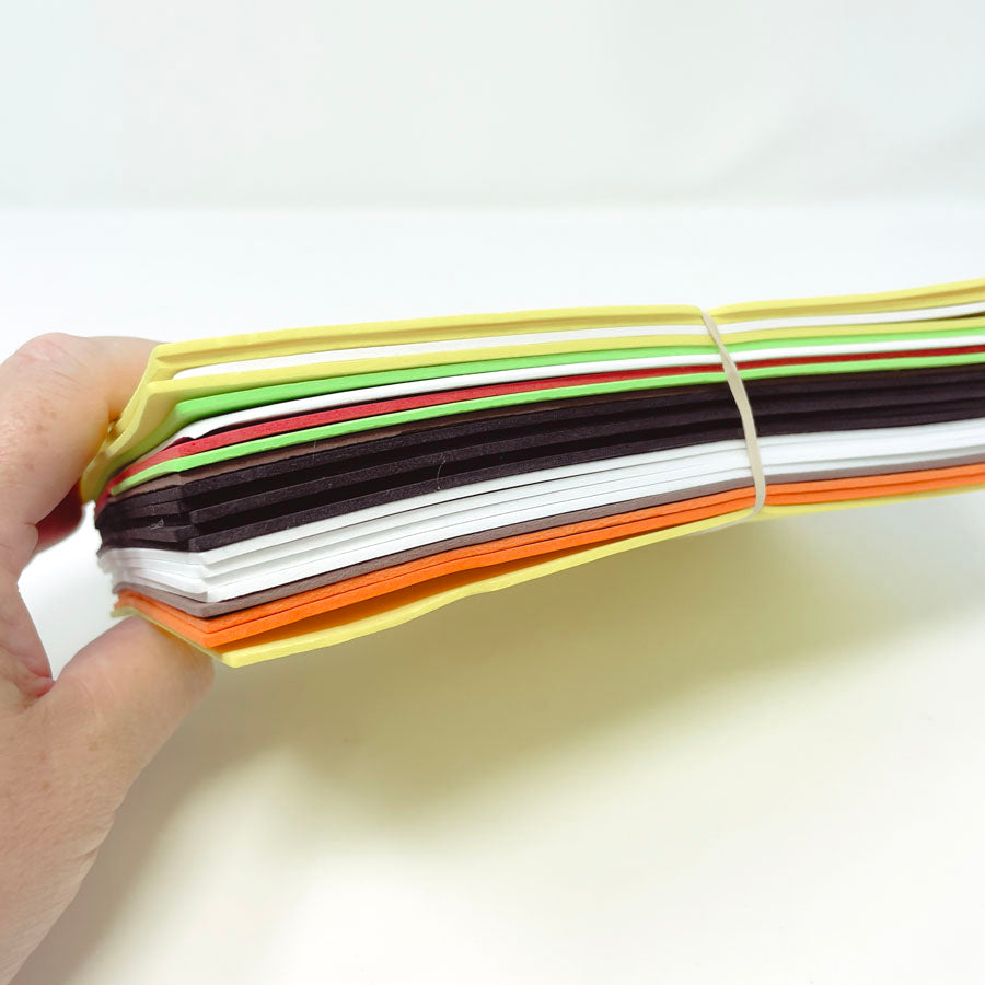 Bundle of Craft Foam - Half Sheet Assorted