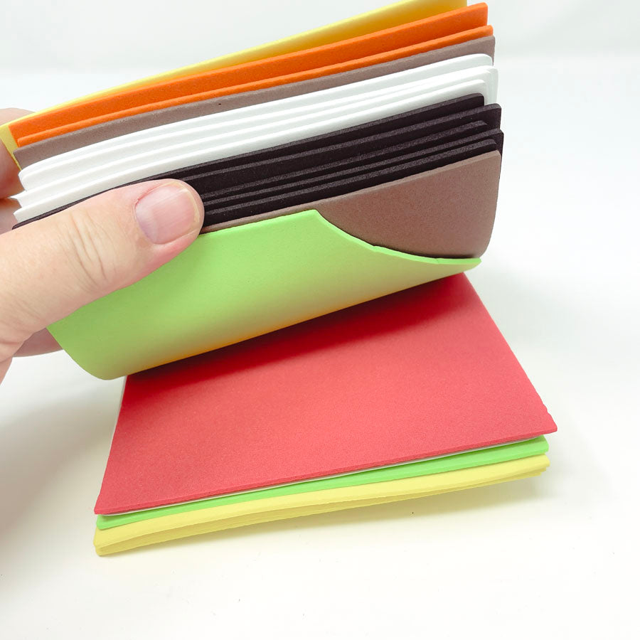 Bundle of Craft Foam - Half Sheet Assorted