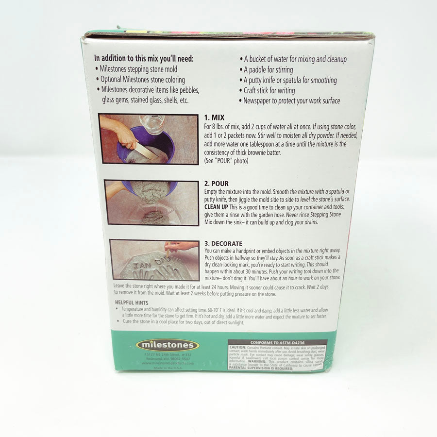 Milestones Stepping Stone Mix - 8lb Box