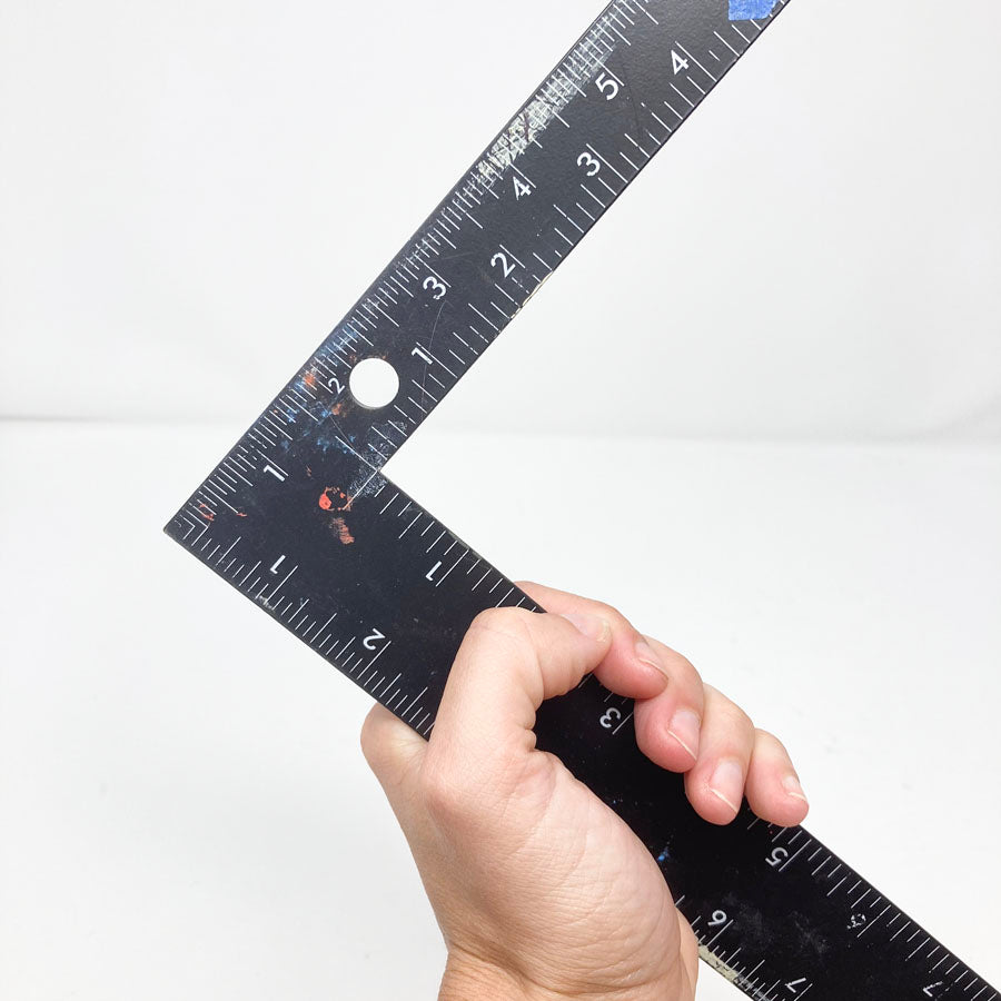 Metal L Ruler (8"x12")