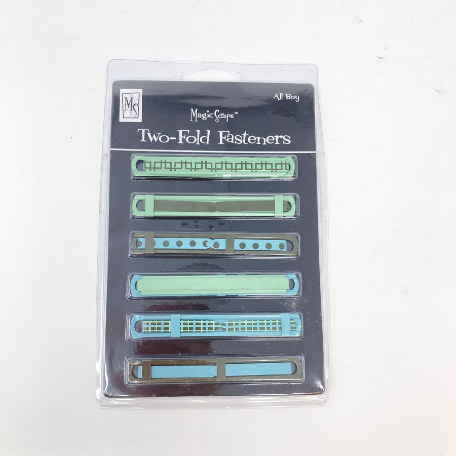 Magic Snaps- Two Fold Fasteners