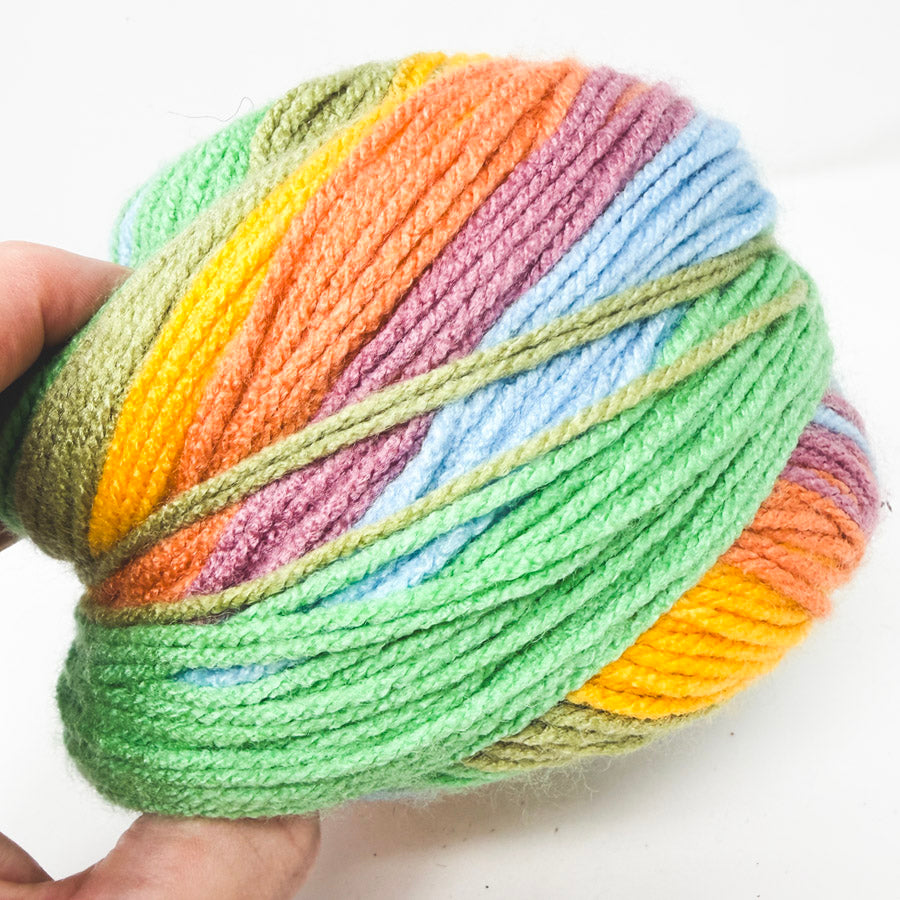 Caron Cinnamon Swirl Cakes Acrylic Yarn
