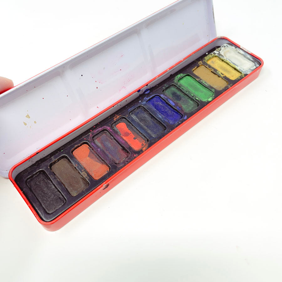 Reeves Watercolor Pan Set