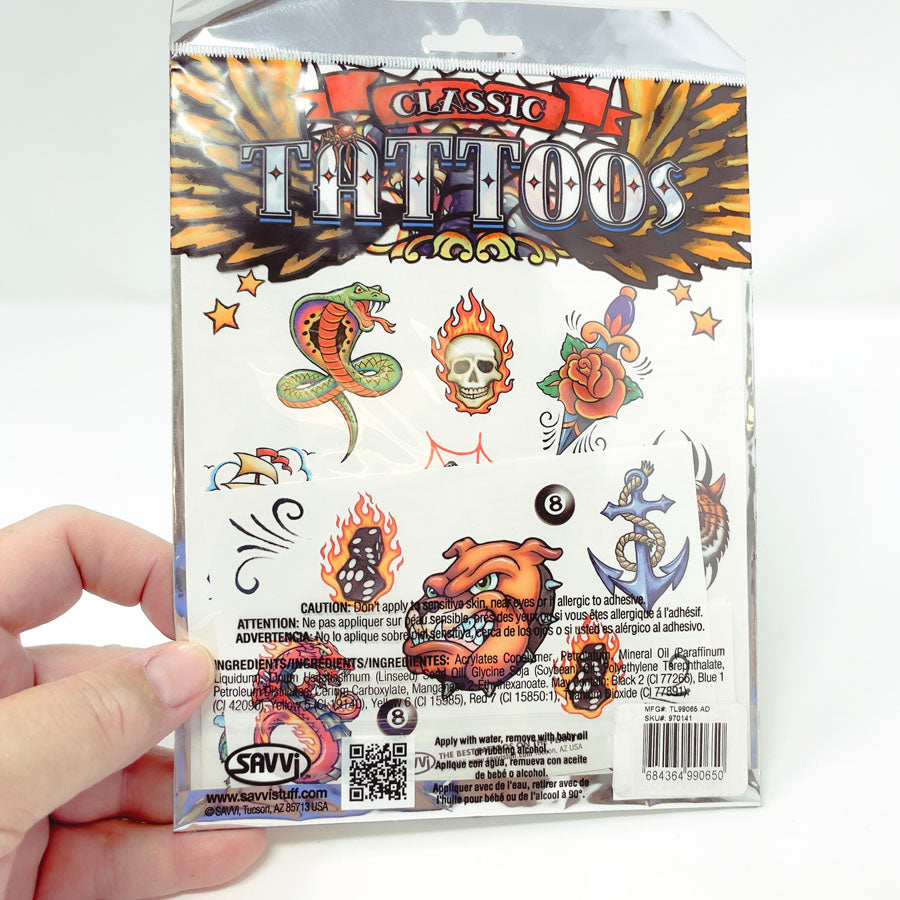 Savvi Classic Tattoos Pack