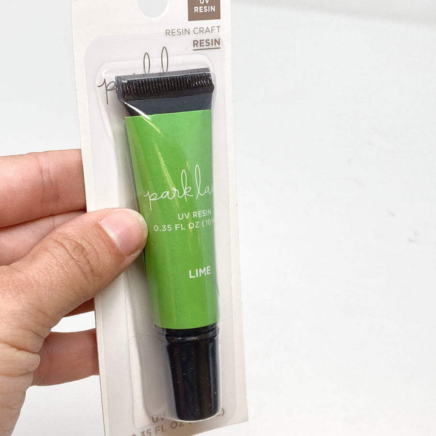Park Lane UV Resin - Lime
