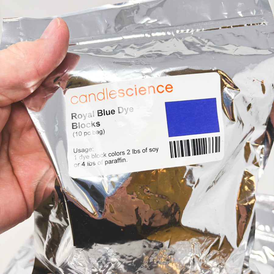 Candle Science Dye Block - 10 pc. Bags